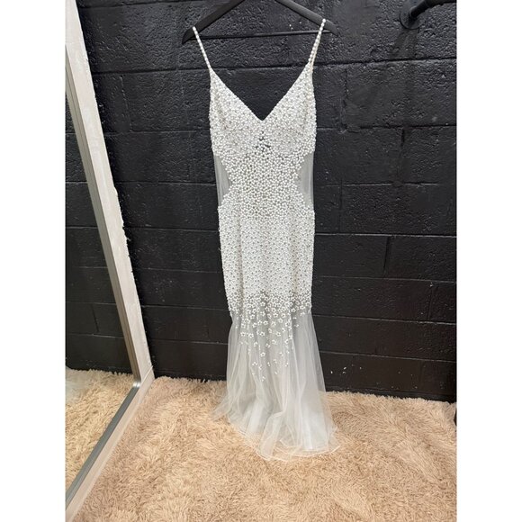 Jovani White Dress - Picture 3 of 6